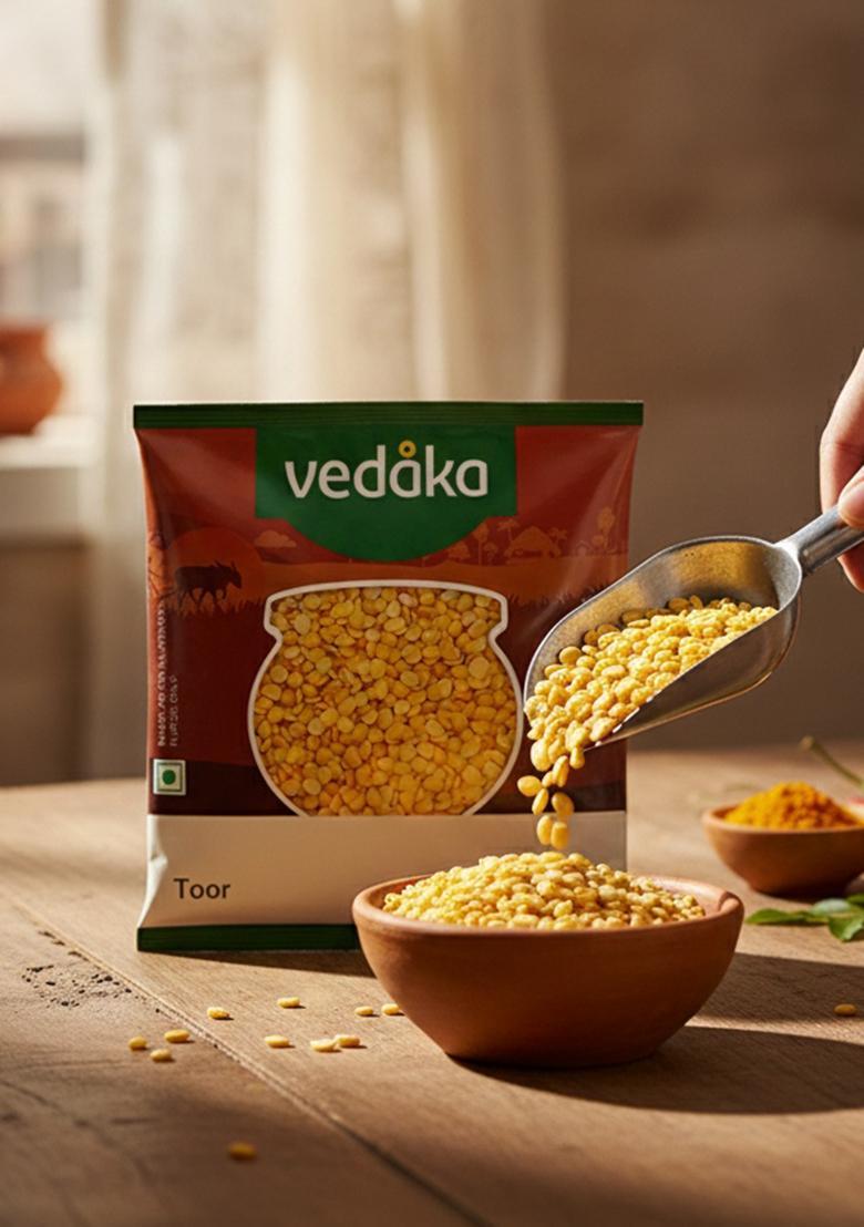 Vedaka Unpolished Toor Dal