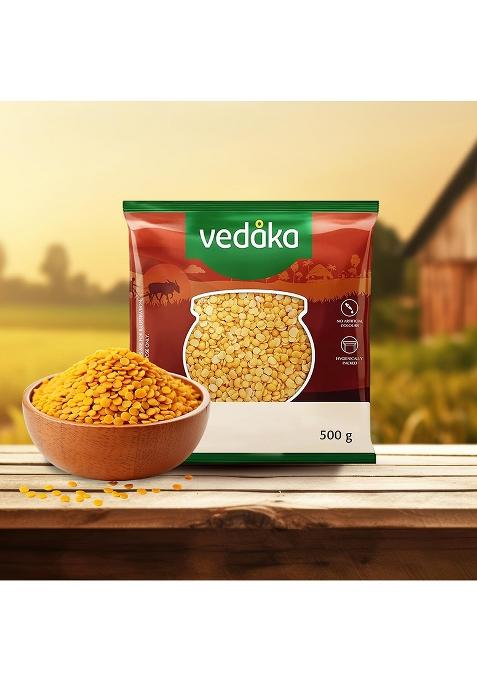 Vedaka Unpolished Toor Dal