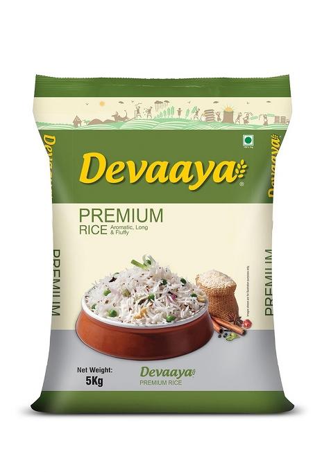 Daawat Devaaya, Long & Fluffy Grains Premium Rice, 5 Kg.