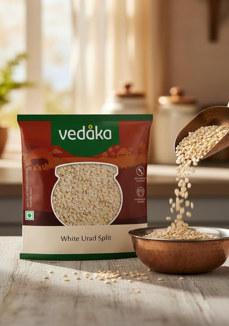 Vedaka Unpolished White Urad Dal