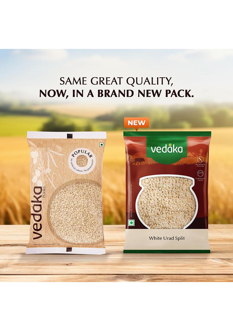 Vedaka Unpolished White Urad Dal