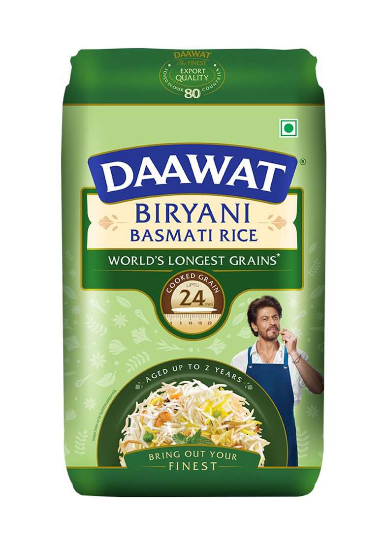 Daawat Biryani Basmati Rice - Indya