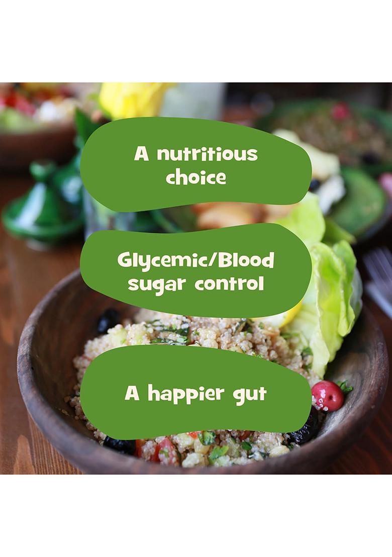 Nourish You Premium White Quinoa Seeds 1Kg