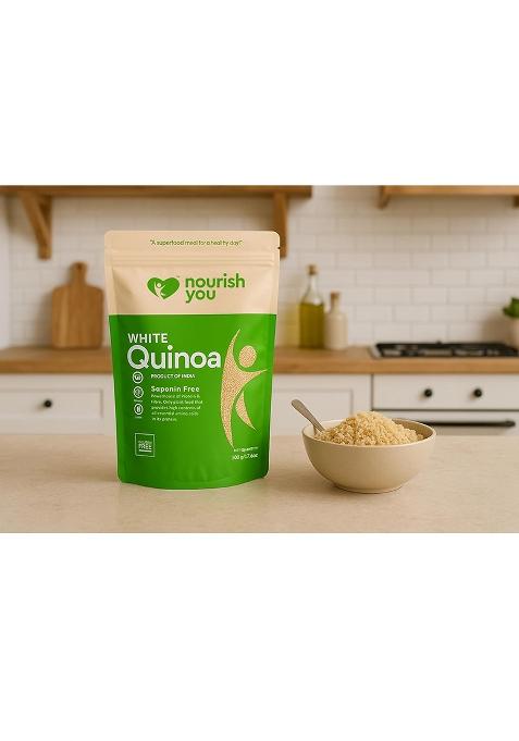 Nourish You Premium White Quinoa Seeds 1Kg
