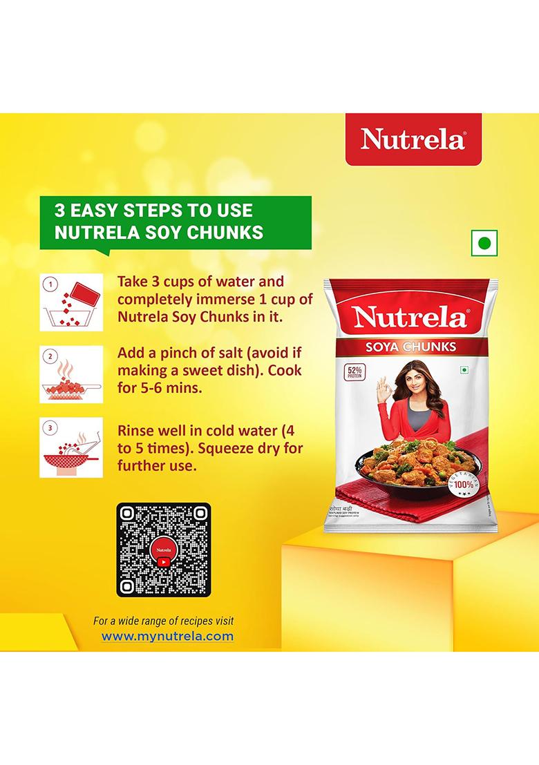Nutrela Soya Chunks 1 Kg