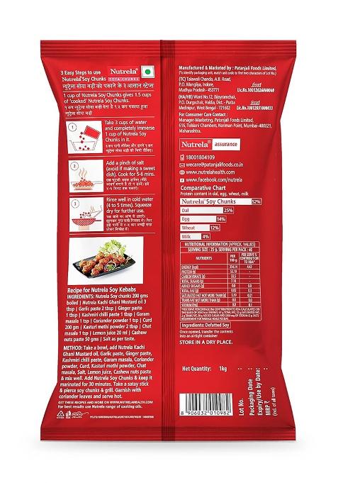 Nutrela Soya Chunks 1 Kg
