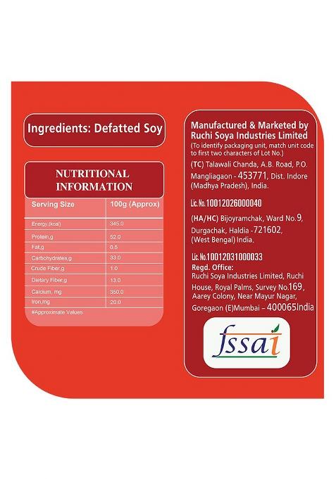 Nutrela Soya Chunks 1 Kg