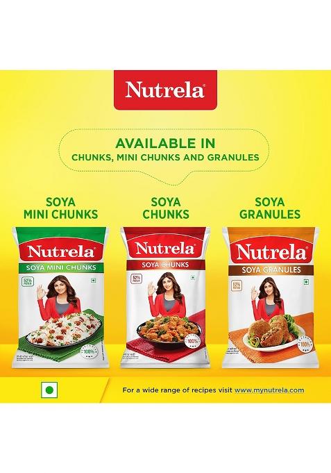 Nutrela Soya Chunks 1 Kg