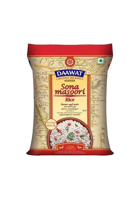 Daawat Sona Masoori 1kg