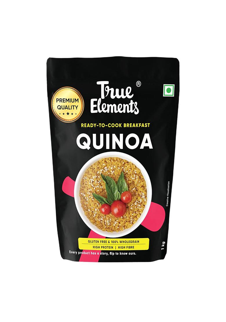 True Elements Quinoa – Gluten-Free High-Protein Seeds | 1kg