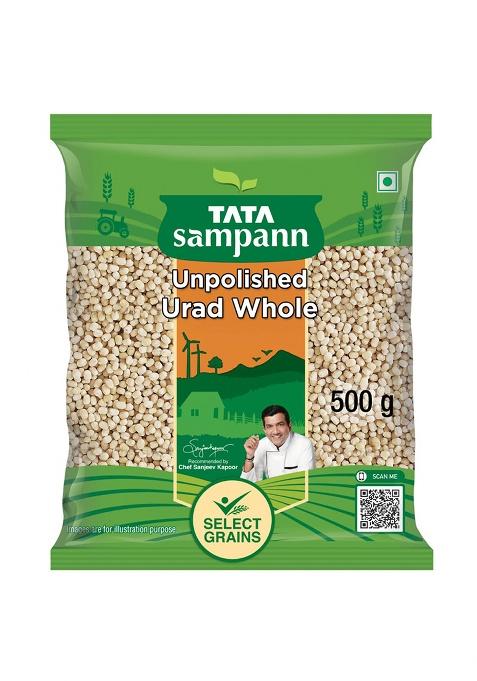 Tata Sampann Urad Whole, 500g