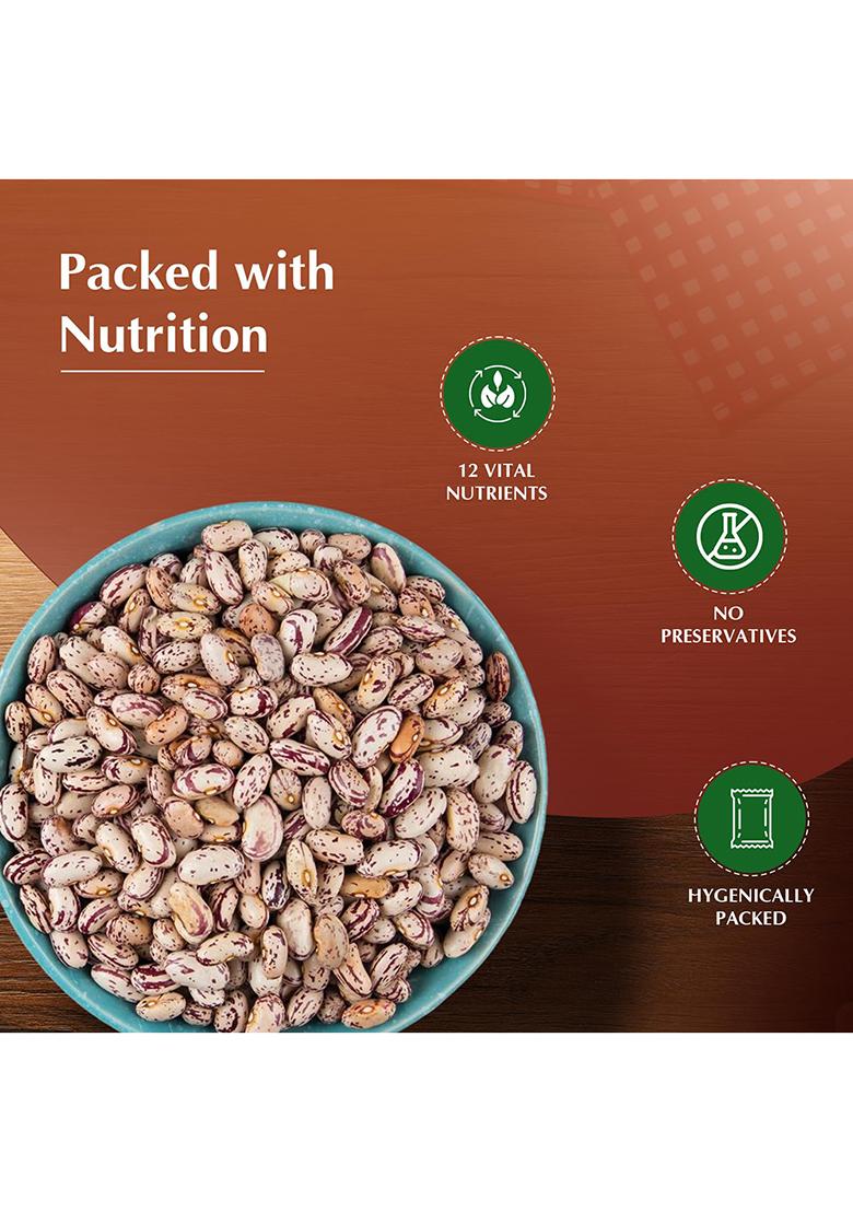 Vedaka Unpolished Chitra Rajma – Premium Chitra Kidney Beans | 1 Kg