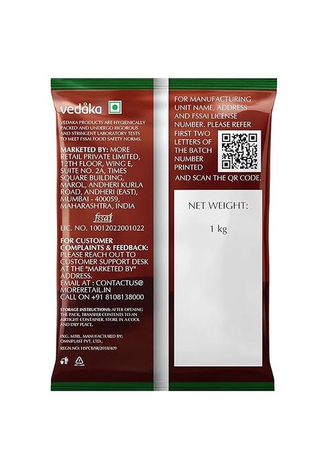 Vedaka Unpolished Chitra Rajma – Premium Chitra Kidney Beans | 1 Kg