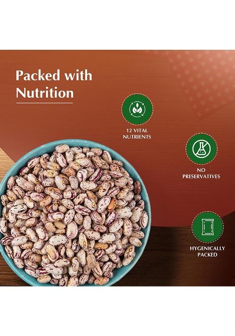 Vedaka Unpolished Chitra Rajma – Premium Chitra Kidney Beans | 1 Kg