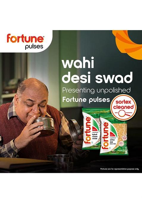 Fortune Moong Dal, 1 kg, Unpolished and Sortex cleaned