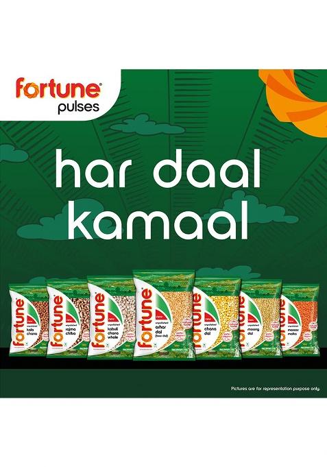 Fortune Moong Dal, 1 kg, Unpolished and Sortex cleaned