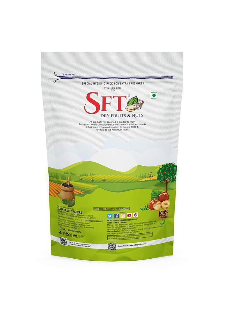 Sft Premium White Quinoa Seeds 1Kg | Gluten-Free | Saponin Free | High Protein & Fiber | Diet Food for Weight Loss | Certified Grain | 100% Wholegrain Breakfast Cereal for Weight Management