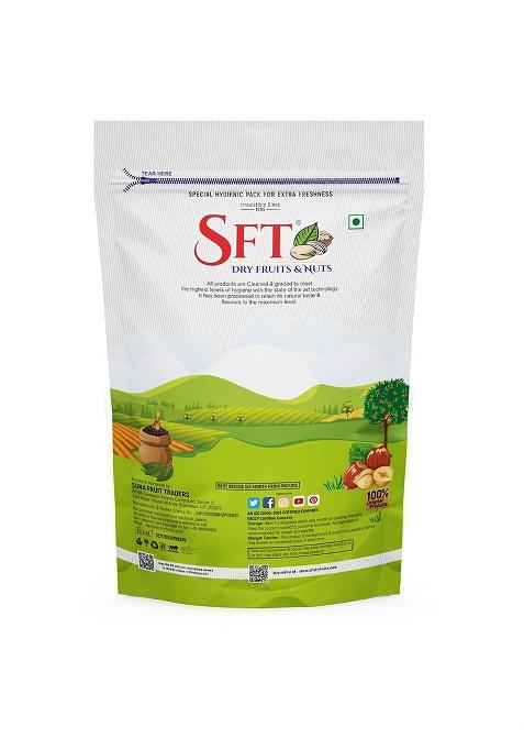 Sft Premium White Quinoa Seeds 1Kg | Gluten-Free | Saponin Free | High Protein & Fiber | Diet Food for Weight Loss | Certified Grain | 100% Wholegrain Breakfast Cereal for Weight Management