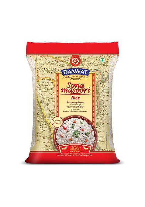 Daawat Premium Sona Masuri Rice, 10 kg