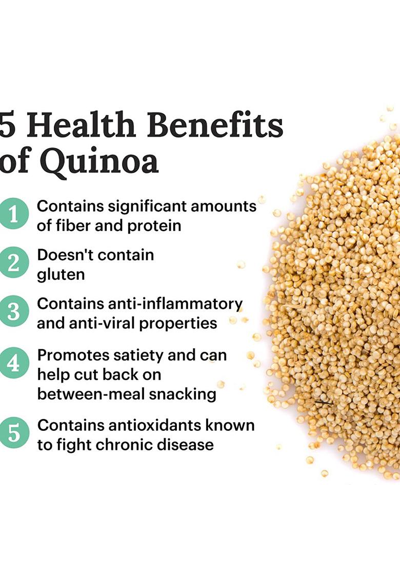 Nutriorganics Premium Quinoa 1kg