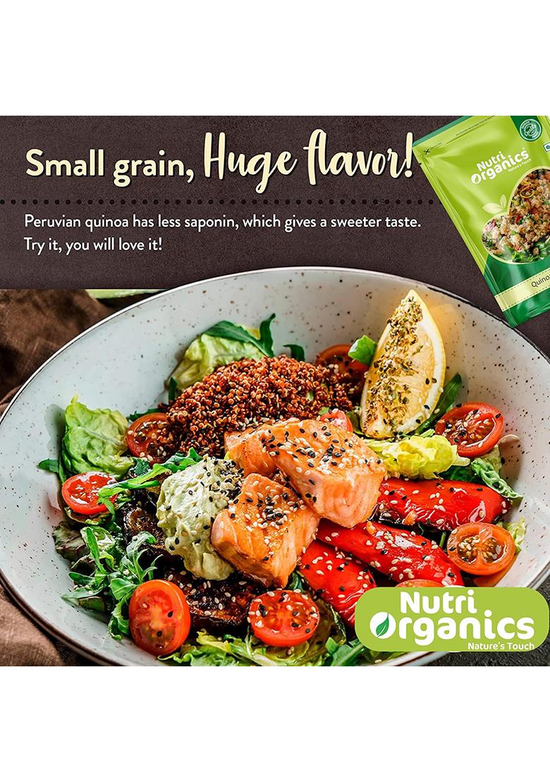Nutriorganics Premium Quinoa 1kg