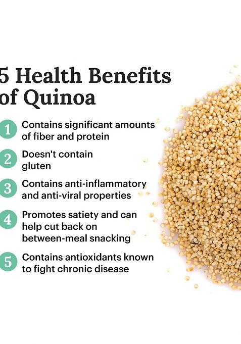 Nutriorganics Premium Quinoa 1kg