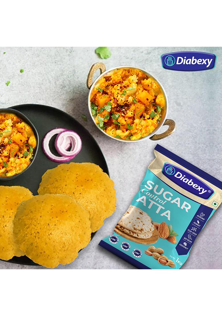 Diabexy Atta Sugar Control for Diabetes