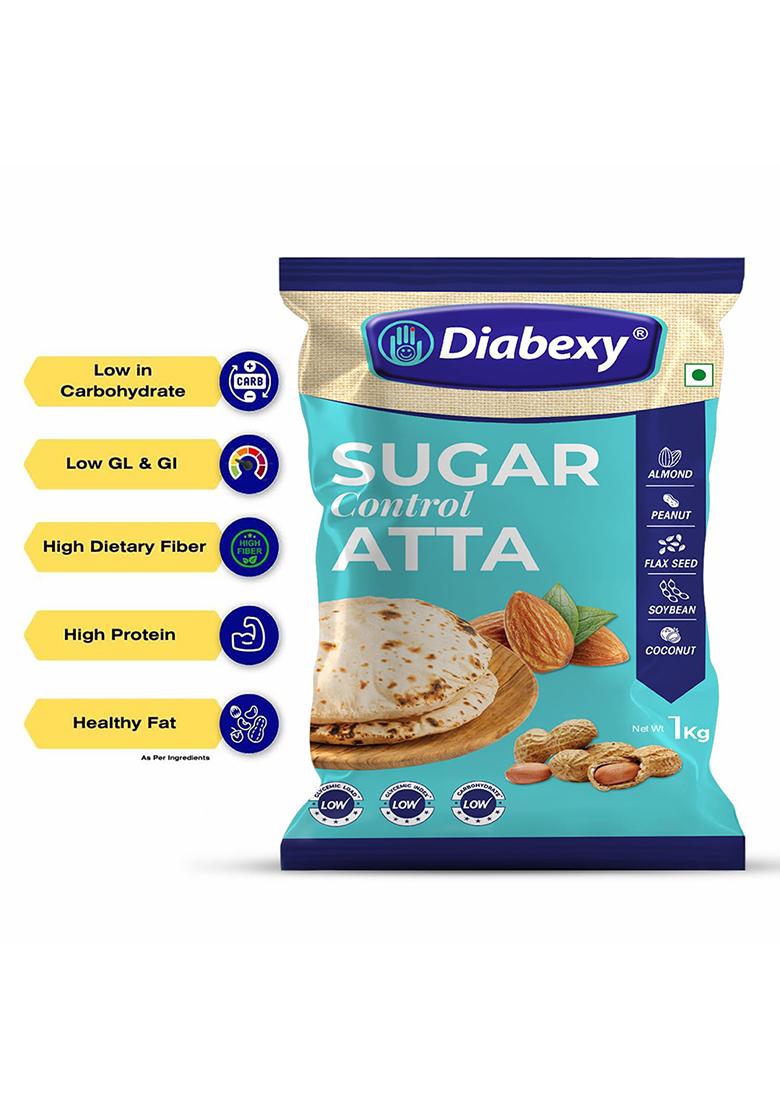 Diabexy Atta Sugar Control for Diabetes