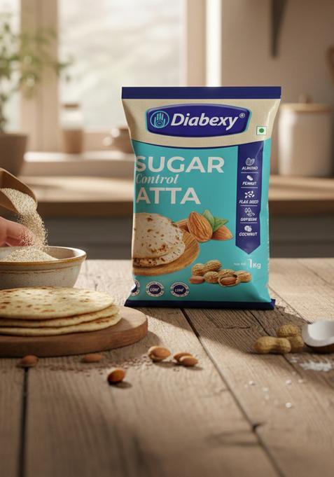 Diabexy Atta Sugar Control for Diabetes