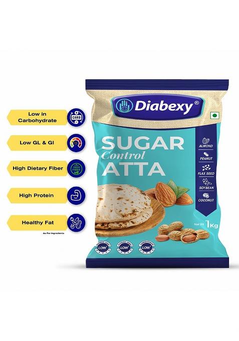 Diabexy Atta Sugar Control for Diabetes
