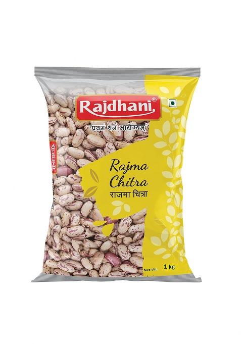 Rajdhani Rajma Chitra, 1kg