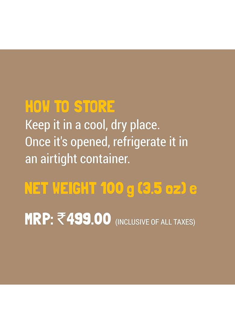 Slurrp Farm NO Added Sugar 100% Natural Nut Powder, 100 G - Indya