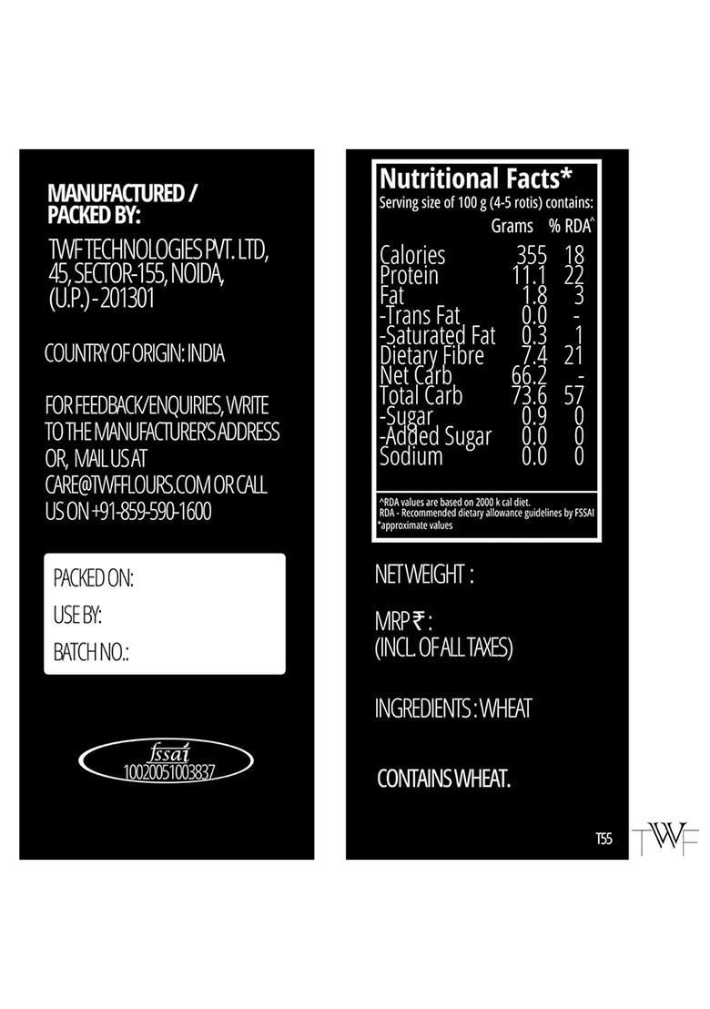 Twf Bread Flour T55 (1kg)