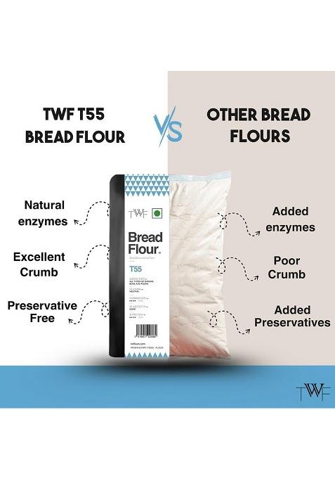 Twf Bread Flour T55 (1kg)