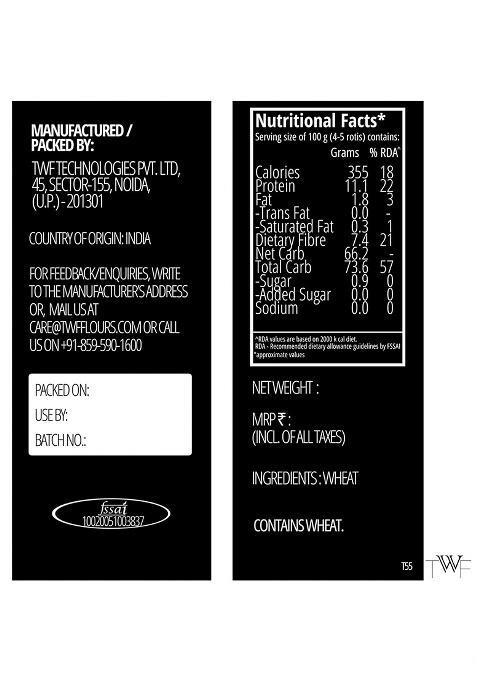 Twf Bread Flour T55 (1kg)