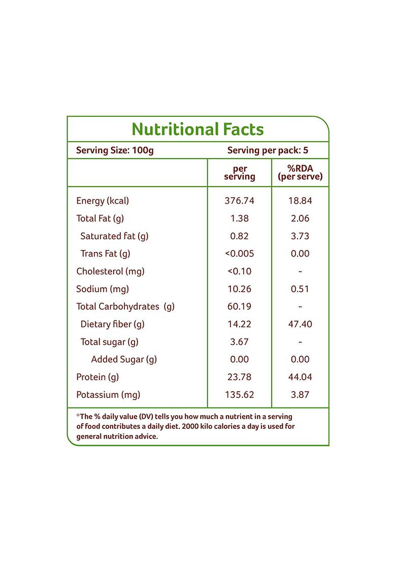 Organic Tattva Yellow Moong Dal Split 500g | Organic Moong Dal | Healthy & Protein-Rich Daal | Natural Daal for Daily Cooking