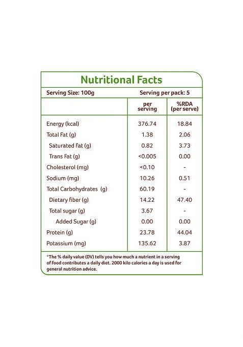 Organic Tattva Yellow Moong Dal Split 500g | Organic Moong Dal | Healthy & Protein-Rich Daal | Natural Daal for Daily Cooking