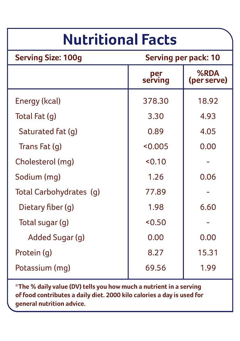 Organic Tattva - Red Rice 1 Kg | Rich Source Of Iron, Vitamins And Antioxidants Certified Organic, Gluten Free No Additives - Indya