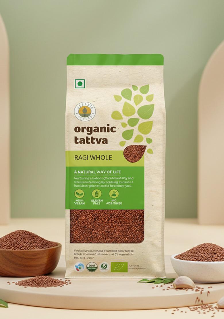 Organic Tattva Organic Ragi Whole