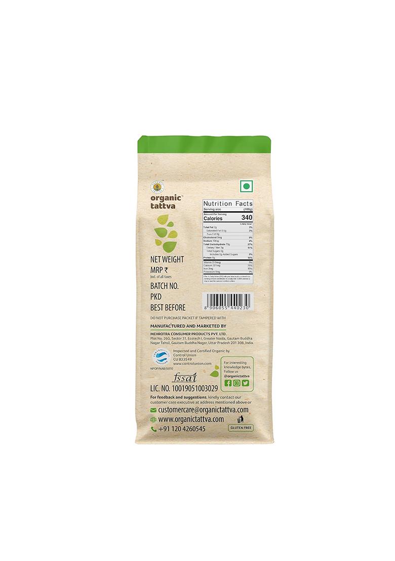 Organic Tattva Organic Ragi Whole