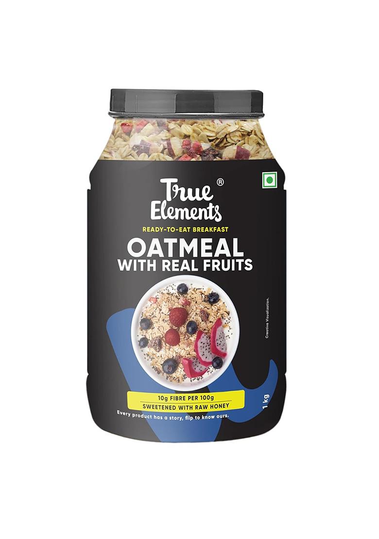True Elements Whole Oatmeal 1kg