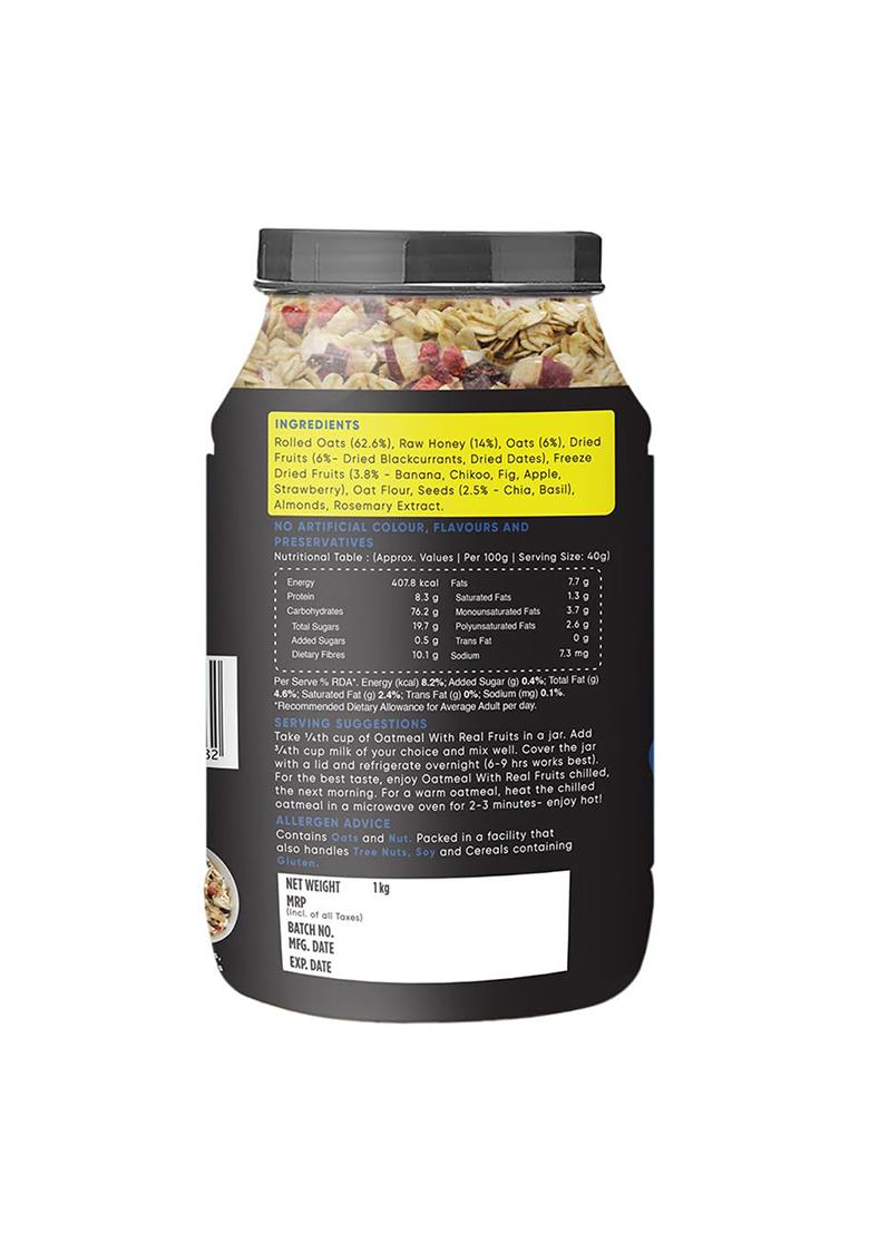 True Elements Whole Oatmeal 1kg