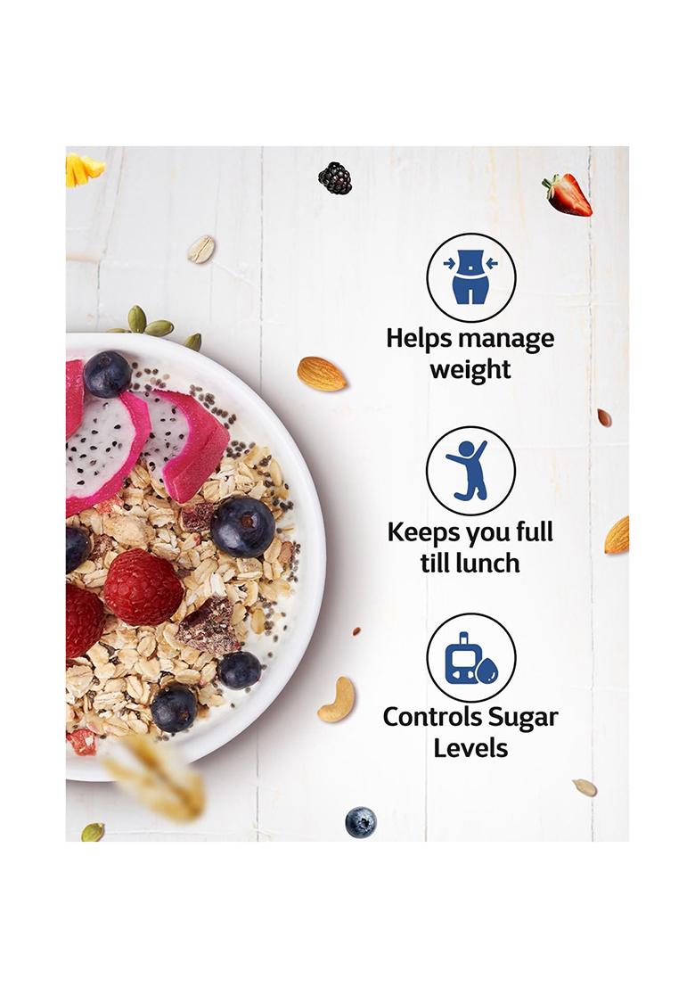 True Elements Whole Oatmeal 1kg