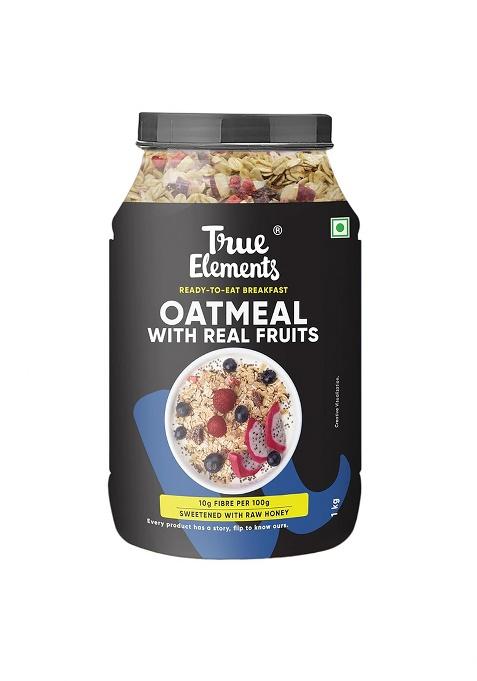True Elements Whole Oatmeal 1kg