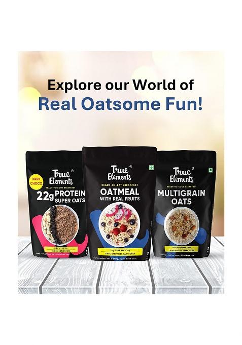 True Elements Whole Oatmeal 1kg