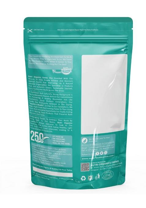 Nutriorganics Rolled Oats 1 Kgdiet Food