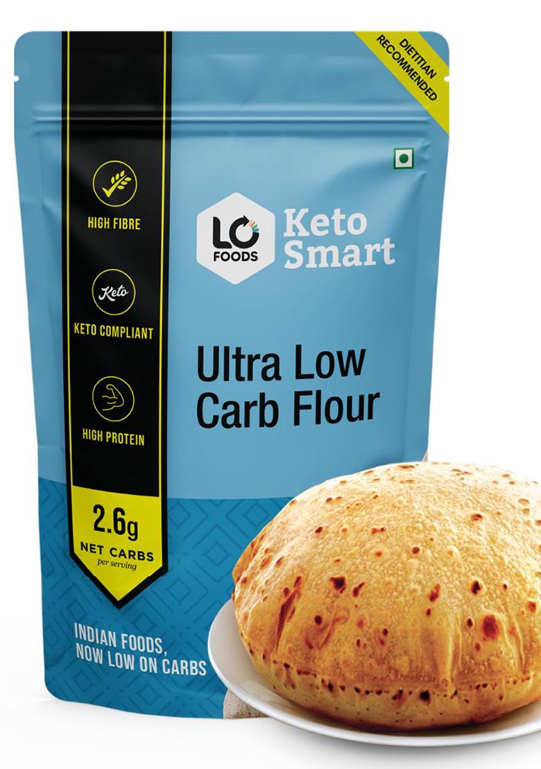 Lo! Foods Ultra Low Carb Keto Atta (1 Kg)