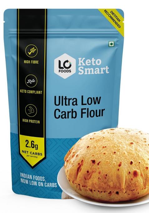 Lo! Foods Ultra Low Carb Keto Atta (1 Kg)