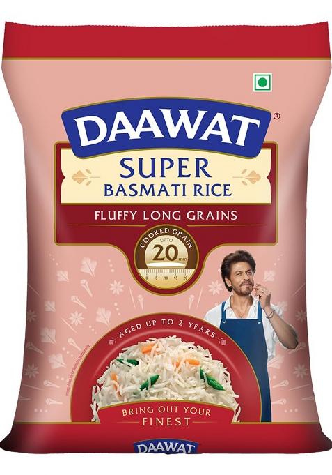 Daawat Super Basmati Rice 5Kg