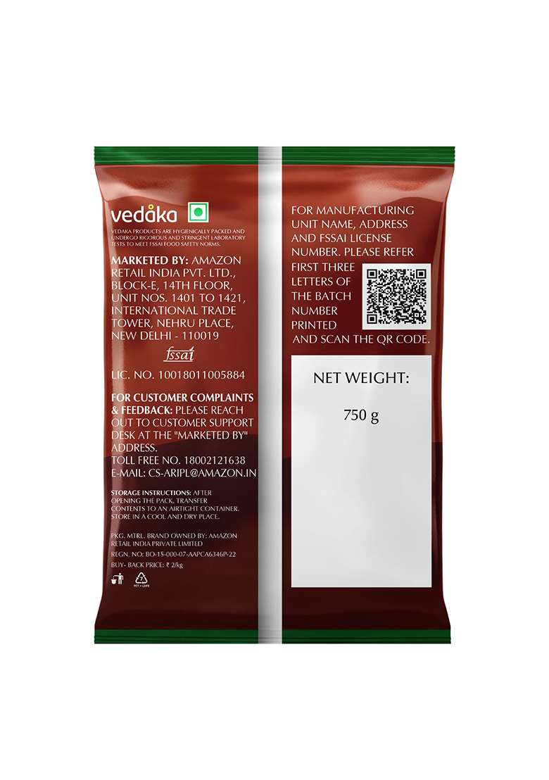 Vedaka Unpolished Sorghum Millets  - Indya